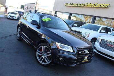 2016 Audi SQ5 3.0T quattro Prestige   - Photo 43 - Sacramento, CA 95825