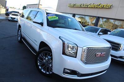 2017 GMC Yukon XL Denali SUV