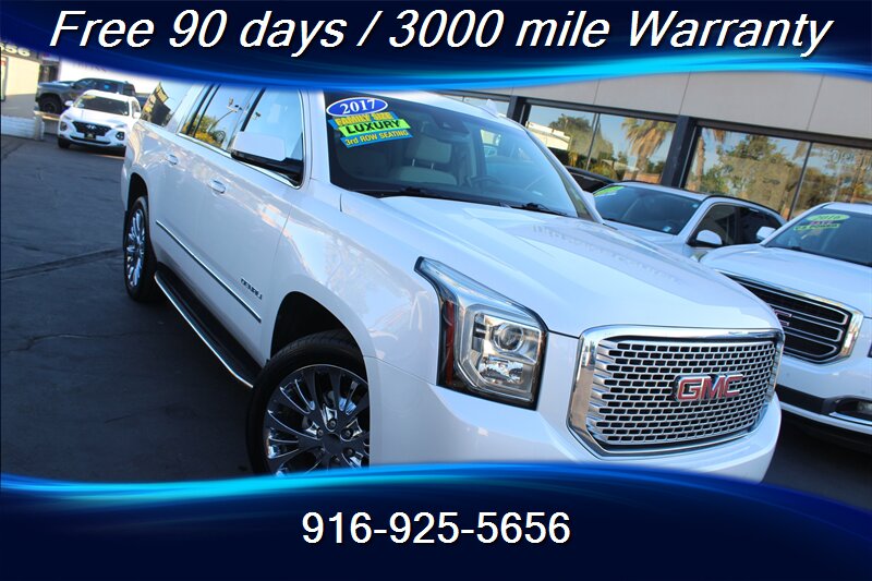 2017 GMC Yukon XL Denali   - Photo 1 - Sacramento, CA 95825