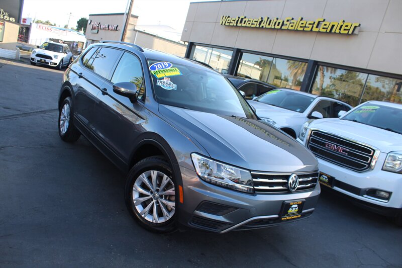 2019 Volkswagen Tiguan S 4Motion  