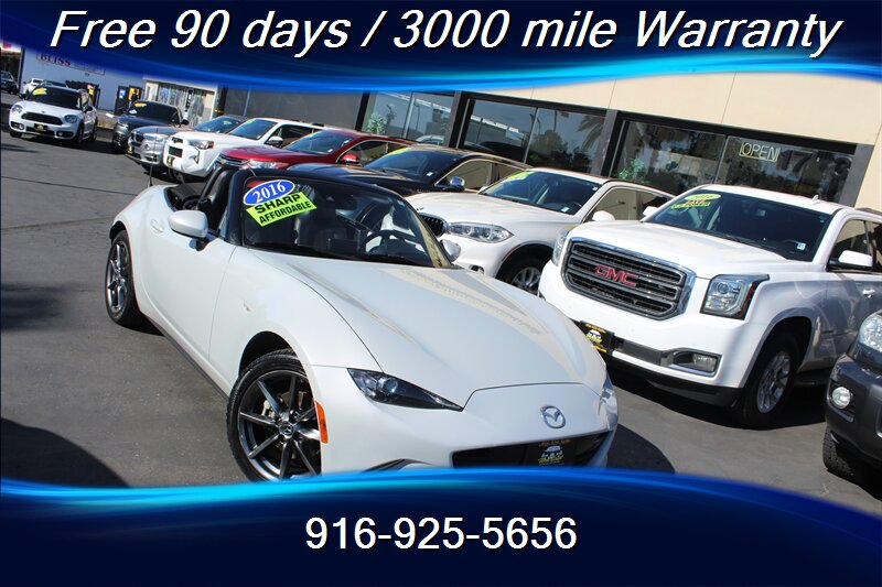 2016 Mazda MX-5 Miata Grand Touring   - Photo 1 - Sacramento, CA 95825