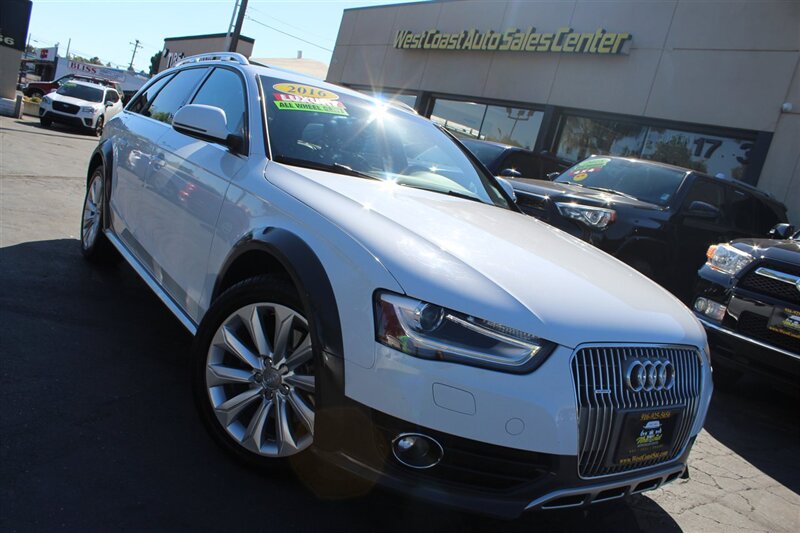 2016 Audi allroad 2.0T quattro Premium  