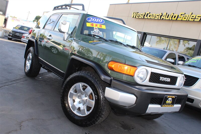 2010 Toyota FJ Cruiser  