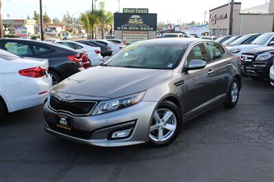 2015 Kia Optima LX - Photo 2 - Sacramento, CA 95825