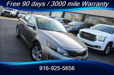 2015 Kia Optima LX - Photo 1 - Sacramento, CA 95825