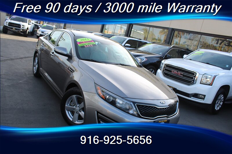 2015 Kia Optima LX   - Photo 1 - Sacramento, CA 95825