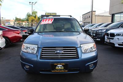 2007 Subaru Forester 2.5 X - Photo 3 - Sacramento, CA 95825