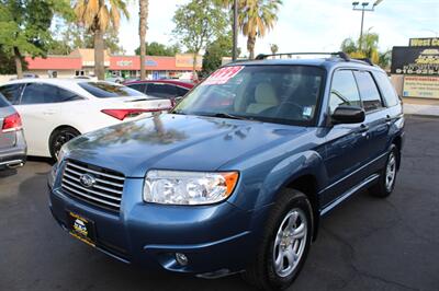 2007 Subaru Forester 2.5 X - Photo 4 - Sacramento, CA 95825