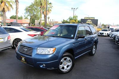 2007 Subaru Forester 2.5 X - Photo 2 - Sacramento, CA 95825