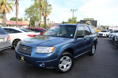 2007 Subaru Forester 2.5 X - Photo 31 - Sacramento, CA 95825