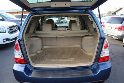 2007 Subaru Forester 2.5 X - Photo 17 - Sacramento, CA 95825