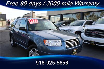 2007 Subaru Forester 2.5 X - Photo 1 - Sacramento, CA 95825