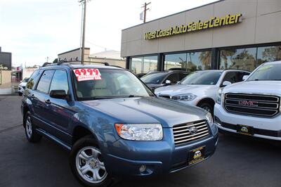 2007 Subaru Forester 2.5 X - Photo 28 - Sacramento, CA 95825