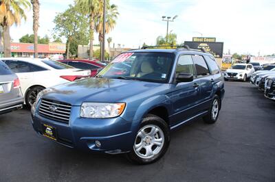 2007 Subaru Forester 2.5 X - Photo 30 - Sacramento, CA 95825