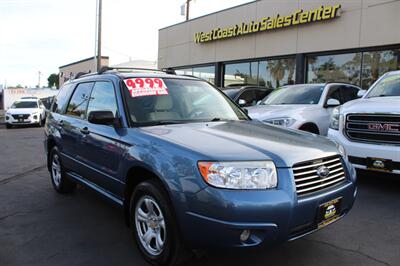 2007 Subaru Forester 2.5 X - Photo 8 - Sacramento, CA 95825
