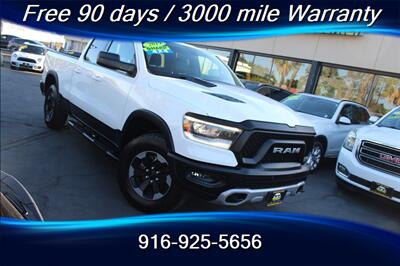 2019 RAM 1500 Rebel   - Photo 1 - Sacramento, CA 95825