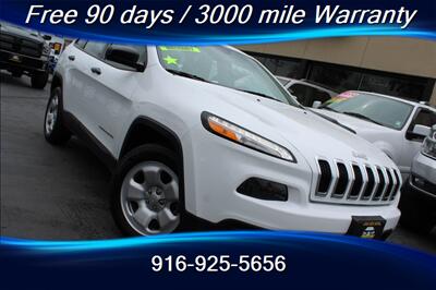 2016 Jeep Cherokee Sport - Photo 1 - Sacramento, CA 95825