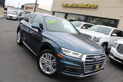 2018 Audi Q5 2.0T quattro Premium Plus SUV