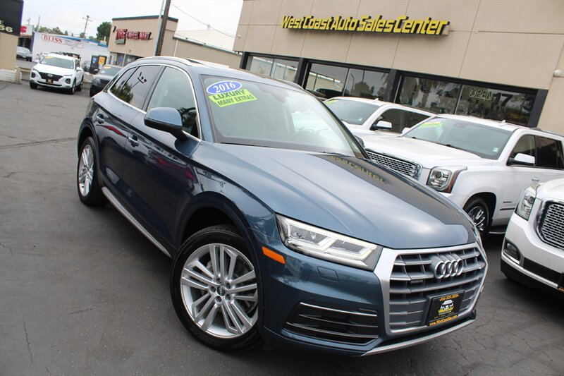 2018 Audi Q5 2.0T quattro Premium Plus  