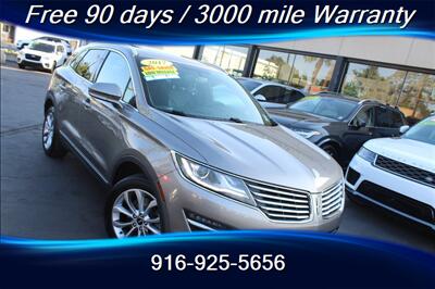 2017 Lincoln MKC Select   - Photo 1 - Sacramento, CA 95825