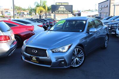 2018 INFINITI Q50 3.0T Sport - Photo 2 - Sacramento, CA 95825
