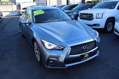 2018 INFINITI Q50 3.0T Sport - Photo 8 - Sacramento, CA 95825