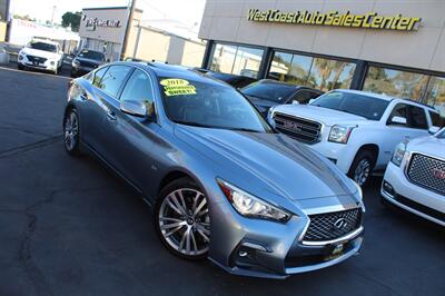 2018 INFINITI Q50 3.0T Sport Sedan