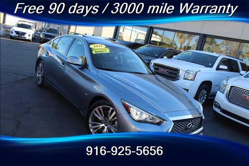 2018 INFINITI Q50 3.0T Sport   - Photo 1 - Sacramento, CA 95825