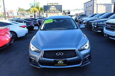 2018 INFINITI Q50 3.0T Sport - Photo 3 - Sacramento, CA 95825