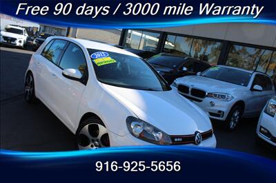2012 Volkswagen GTI Base PZEV   - Photo 1 - Sacramento, CA 95825
