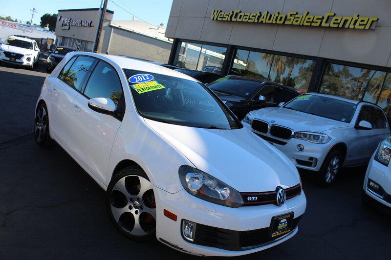2012 Volkswagen GTI Base PZEV  