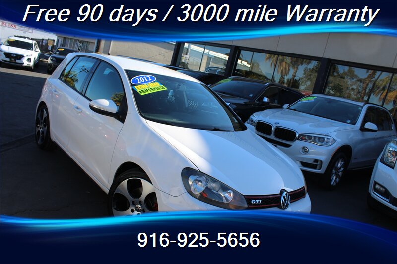 2012 Volkswagen GTI Base PZEV   - Photo 1 - Sacramento, CA 95825