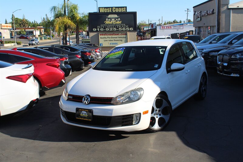 2012 Volkswagen GTI Base PZEV  