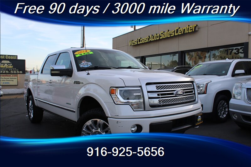 2014 Ford F-150 Limited   - Photo 1 - Sacramento, CA 95825