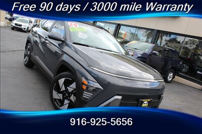 2024 Hyundai KONA Limited   - Photo 1 - Sacramento, CA 95825