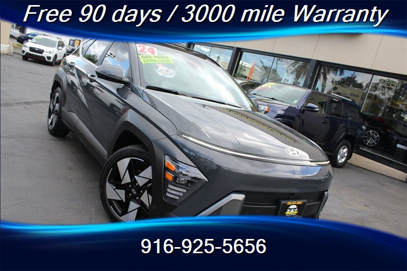 2024 Hyundai KONA Limited   - Photo 1 - Sacramento, CA 95825