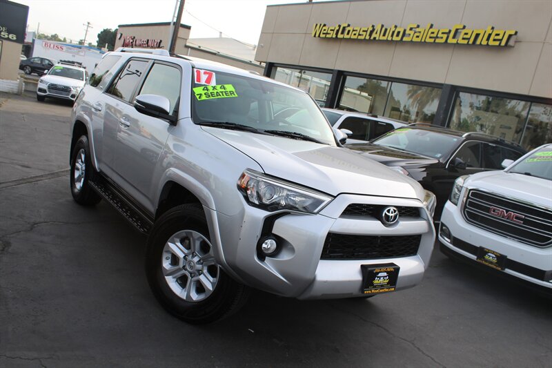 2017 Toyota 4Runner SR5 Premium  