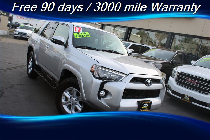 2017 Toyota 4Runner SR5 Premium   - Photo 1 - Sacramento, CA 95825