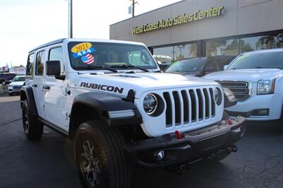 2021 Jeep Wrangler Unlimited Rubicon   - Photo 8 - Sacramento, CA 95825