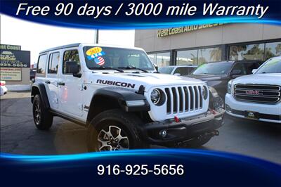 2021 Jeep Wrangler Unlimited Rubicon   - Photo 1 - Sacramento, CA 95825