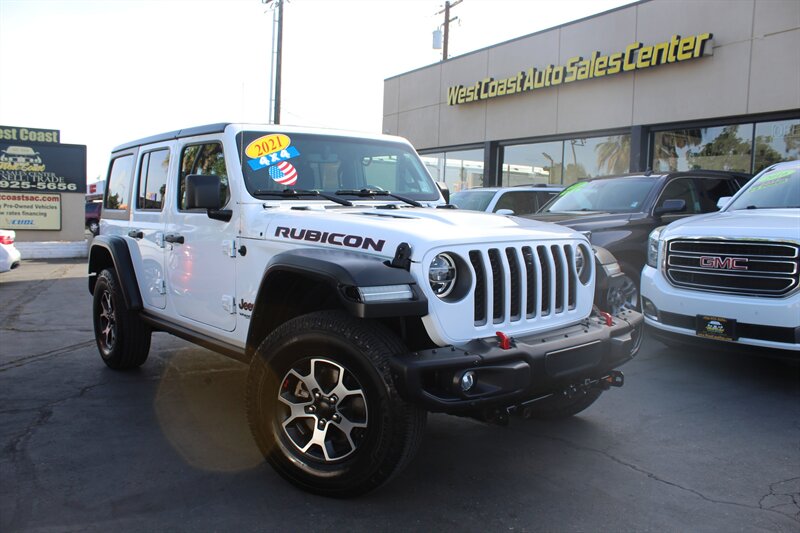 2021 Jeep Wrangler Unlimited Rubicon  
