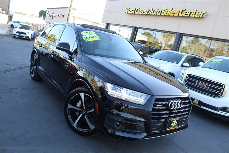 2019 Audi Q7 quattro Prestige 55 TFSI  