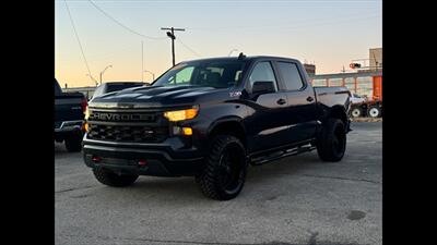 2022 Chevrolet Silverado 1500 Custom Trail Boss   - Photo 3 - Dodge City, KS 67801