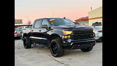 2022 Chevrolet Silverado 1500 Custom Trail Boss   - Photo 1 - Dodge City, KS 67801