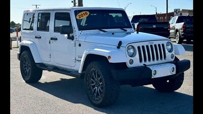 2016 Jeep Wrangler Sahara - Photo 2 - Dodge City, KS 67801
