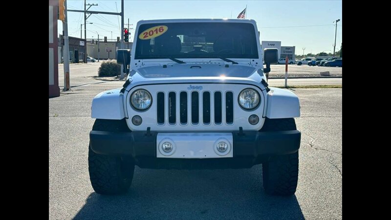 2016 Jeep Wrangler Sahara   - Photo 1 - Dodge City, KS 67801