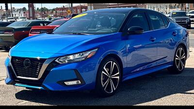 2021 Nissan Sentra SR   - Photo 3 - Dodge City, KS 67801