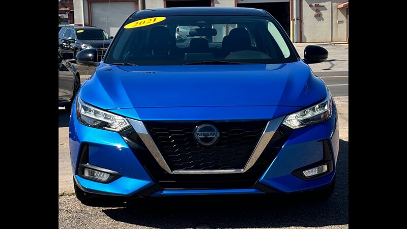 2021 Nissan Sentra SR