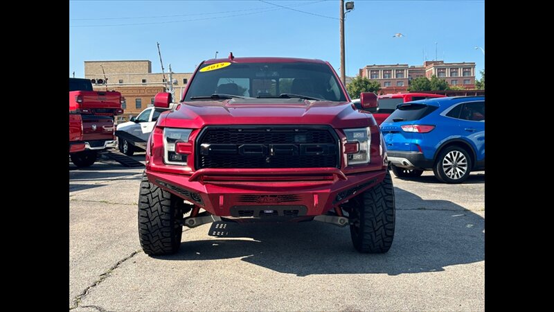 2019 Ford F-150 Raptor  