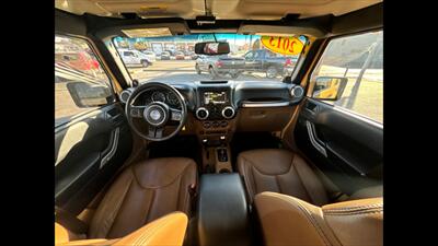 2013 Jeep Wrangler Sahara   - Photo 8 - Dodge City, KS 67801